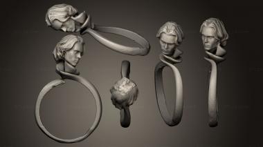 Jewelry rings ring 73 3d model